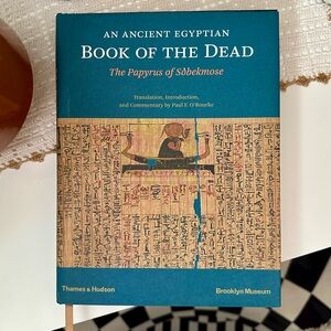 BOOK // An Ancient Egyptian Book of the Dead: The Papyrus of Sobekmose